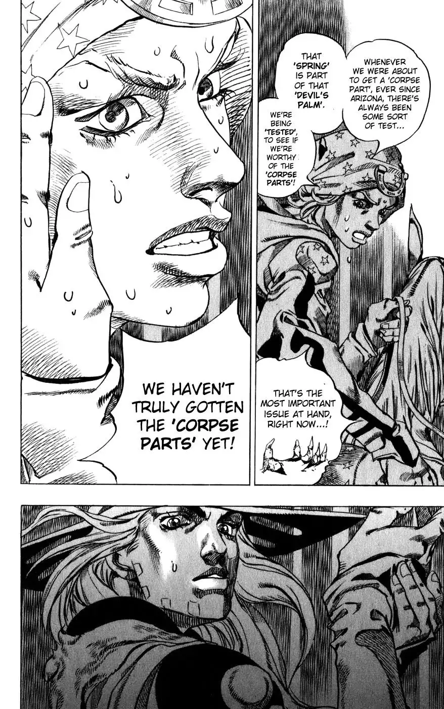 Steel Ball Run Chapter 46 19